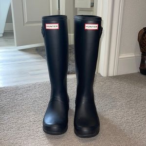 Black Hunter Boots